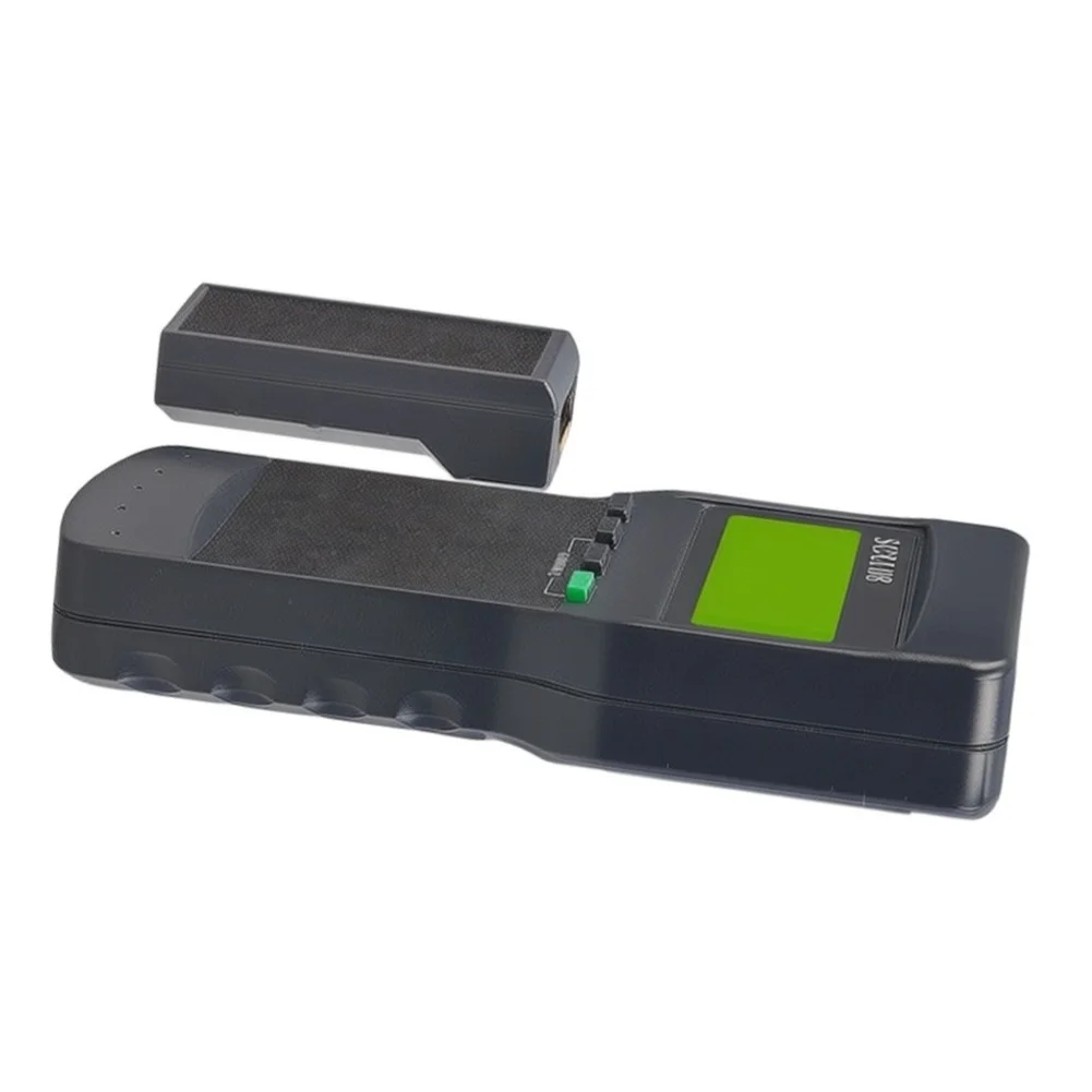 SC8108 Wire Fault Locator for RJ45 RJ11 LAN Cables Featuring Dynamic Calibration and Error Distance Measurement Capability