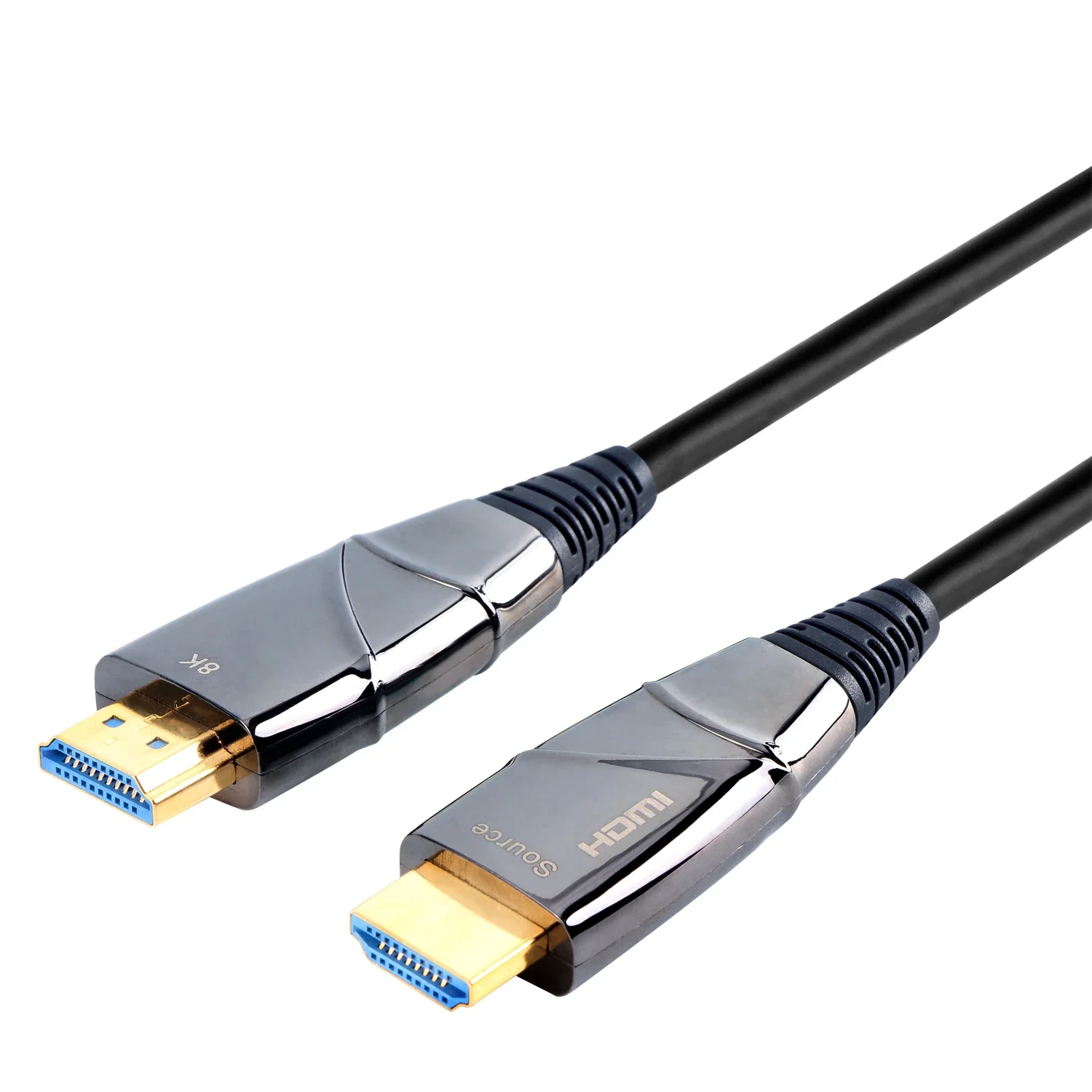 High Speed 8k@60Hz 4k@120Hz HDMI Cable HDMI 19 M/M Active Optical Cable Fiber Optic HDMI Cable 50m