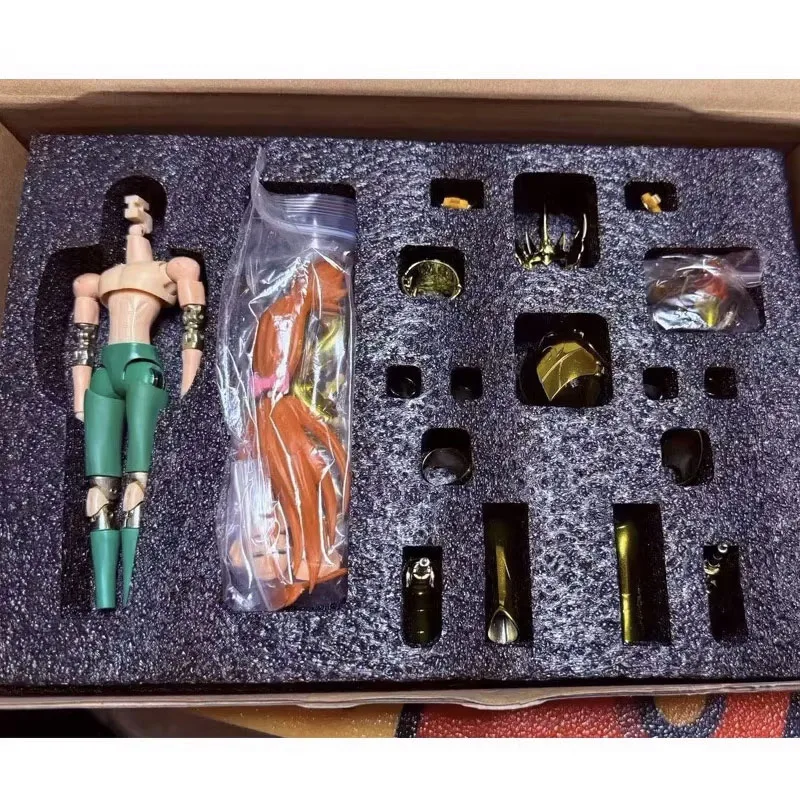 سانت سيا أسطورة القماش EXM الشكل RH أوميغا الحمل كيكي عمل التماثيل فرسان زودياك نموذج أنيمي تمثال لعب الاطفال هدية #5