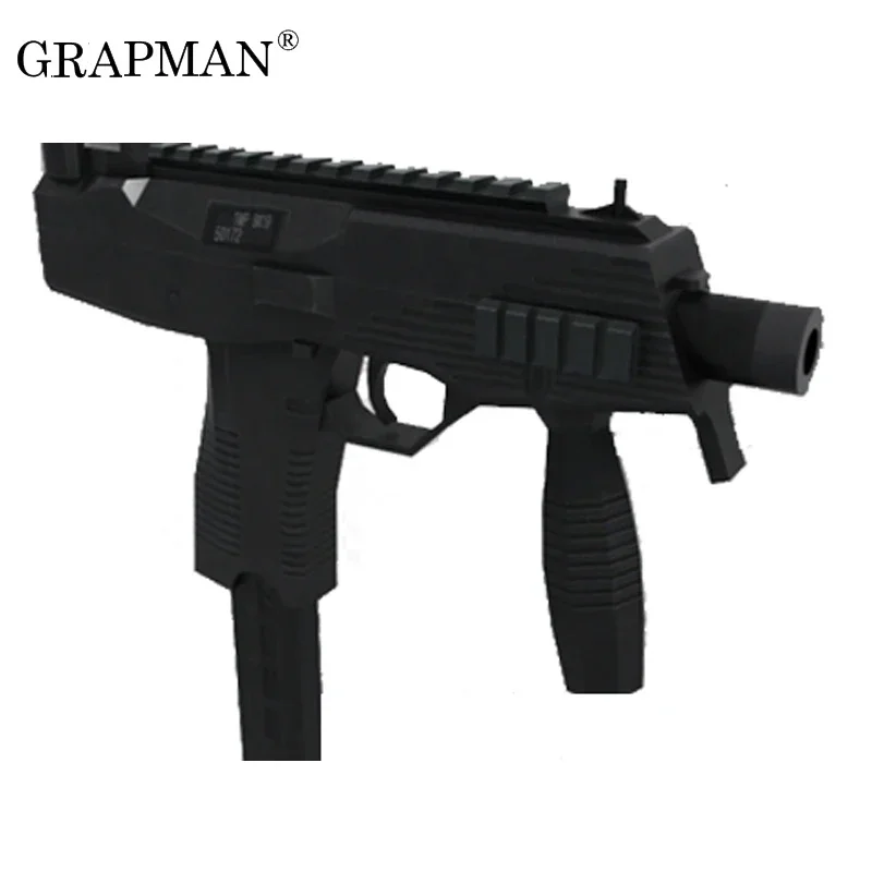

Paper Model Gun TMP Submachine Gun 3D Paper Model Hand-made DIY