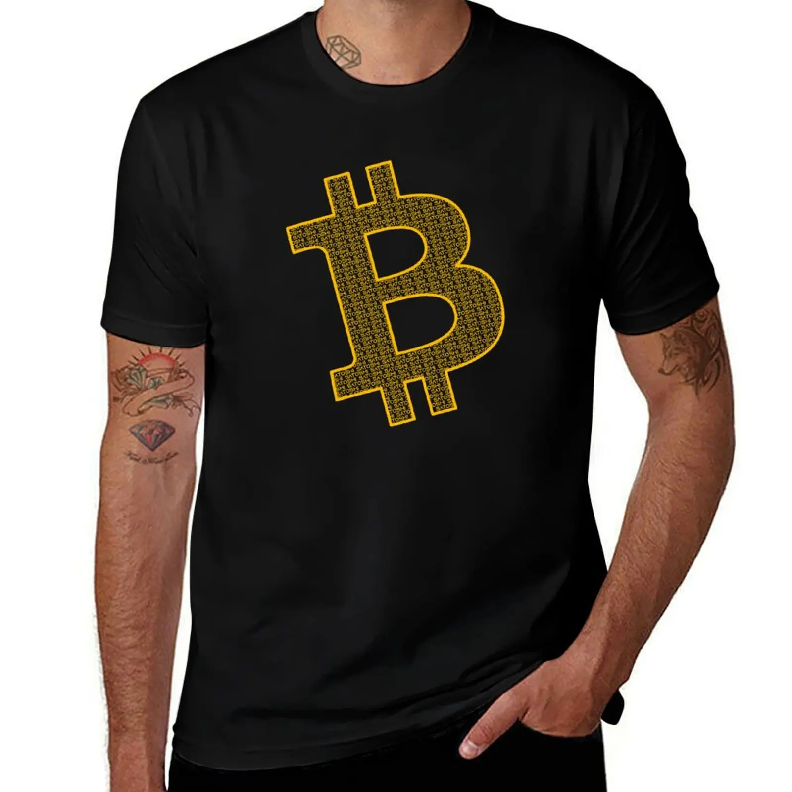 

t cotton Cryptocurrency 100% shirts graphic T-Shirt cotton tshirt t shirt man Satoshi for man