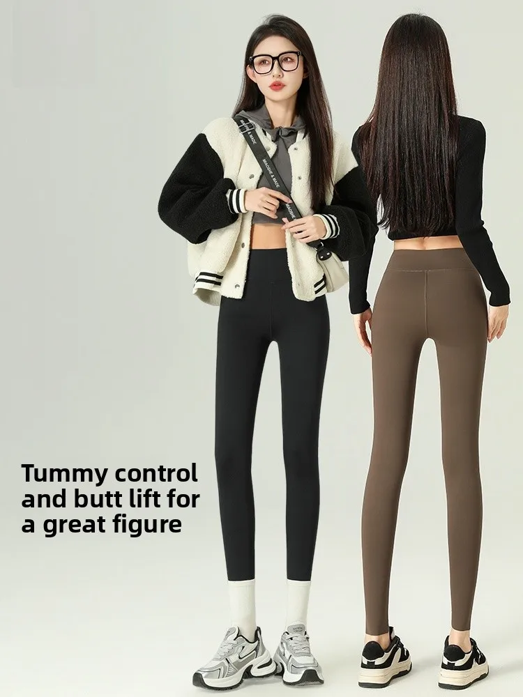 Pantaloni da yoga da donna a vita alta Pantaloni elasticizzati comodi e delicati sulla pelle Pantaloni arca Controllo della pancia Sollevamento del sedere Fitnes...