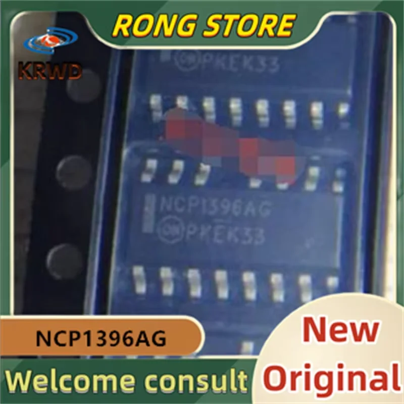 (5PCS)  New and Original Chip IC NCP1396AG   NCP1396 SOP-15