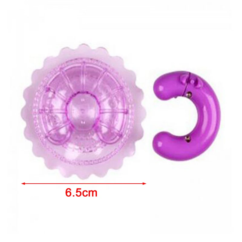 2pcs Nipple Clip Vibrators Nipple Breast Massage G spot Stimulation Nipple Sticker Vibrators Sex Toys for Women