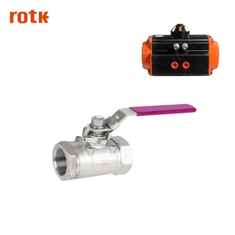 2개 고압 PN250 화재 안전 스테인리스 스틸 ISO 5211 마운팅 패드 암수 나사형 버트 용접 소켓 용접 볼 밸브