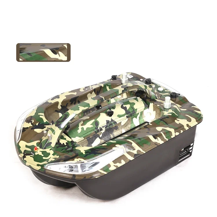 High Quality 500m ABS Plastic Auto Return Remote Control Smart   Gps Bait Boat