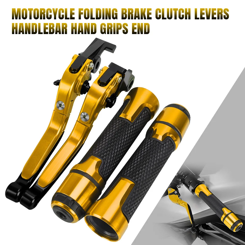 For DUCATI 900SS 1000SS 1998 1999 2000 2001-2006 Motorcycle Brake Clutch Levers Handlebar Handle bar Hand Grips Ends Parts