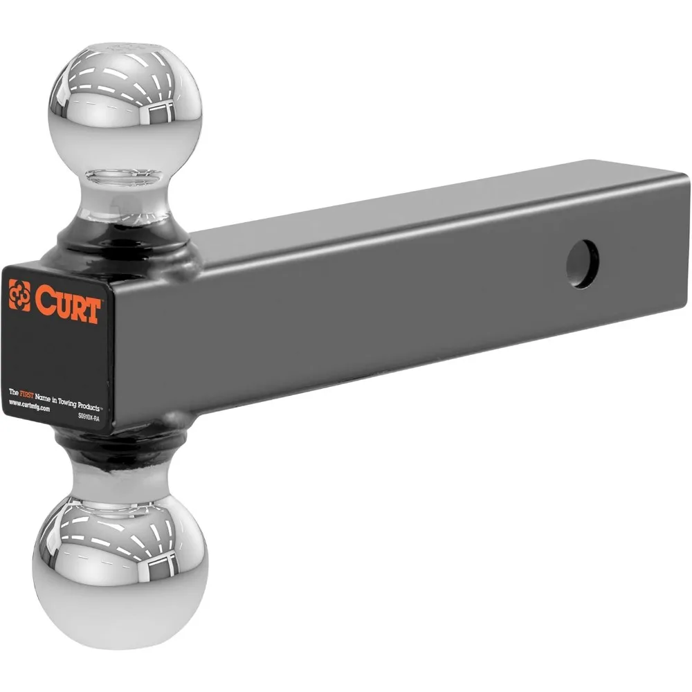 

Multi-Ball Trailer Hitch Mount with 2-Inch Receiver, 10,000 lbs Capacity for Versatile Towing