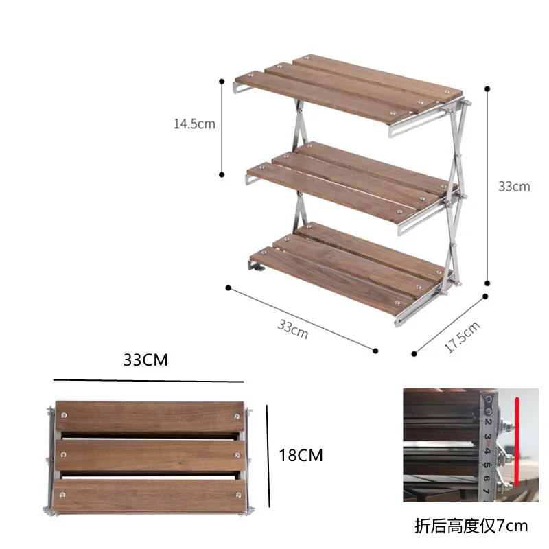 Відкритий кемпінг Складаний стіл Шафа Стелаж для зберігання Багатофункціональний портативний пікнік Не встановлюється Кемпінг з масиву дерева