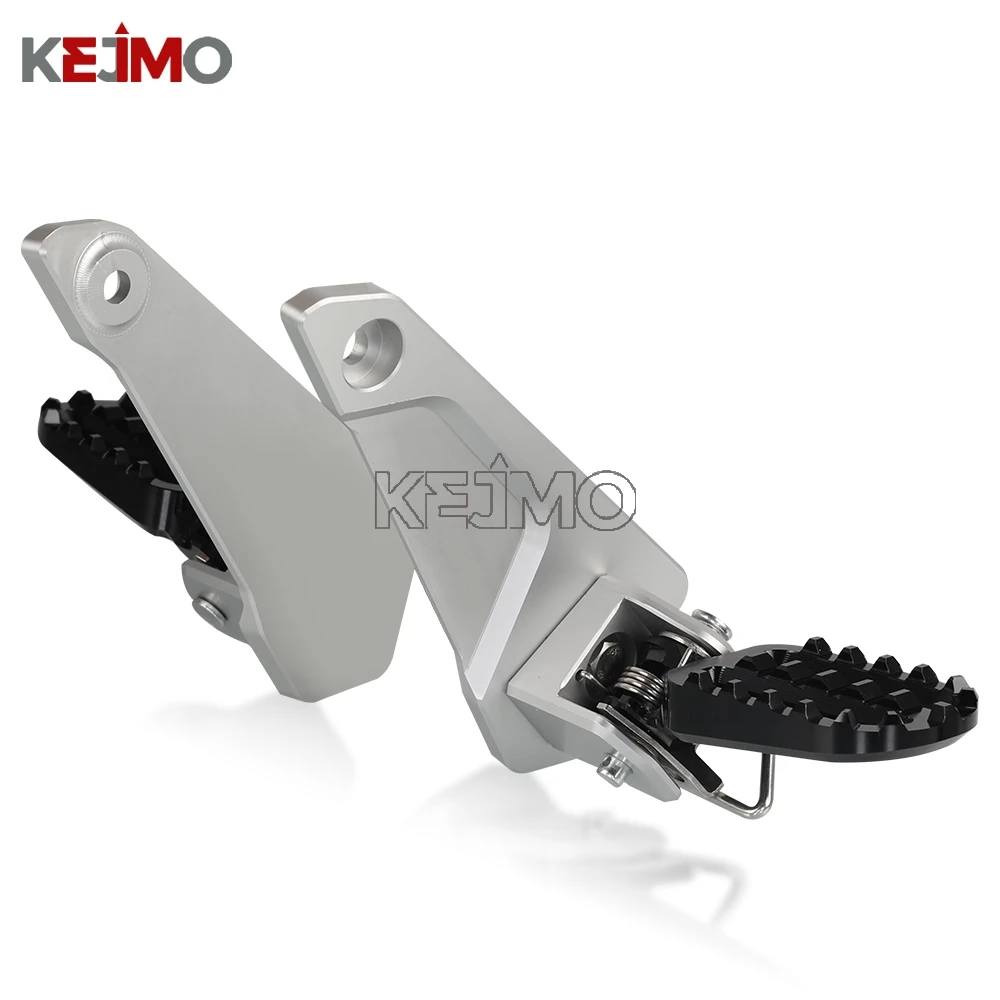 2026 New Xadv 750 For Honda Motorcycle Off-roading Foot Pegs X-ADV 750 XADV 750 2021-2025 Pedal Passenger Rear Folding Footrest 4