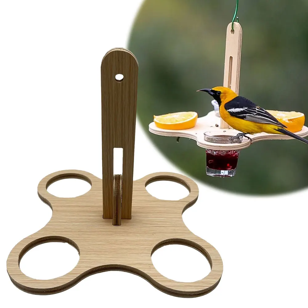 Simple Bird Feeder Bird Feeder Porous Distributor Simple Feeder