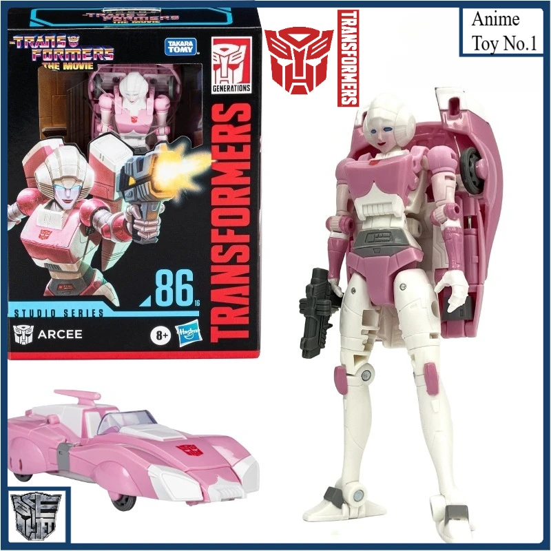 Nowe produkty w magazynie Transformer G1 Arcee animowane zabawki Garage Kit ‌ Figurki artystyczne postacie anime prezenty świąteczne studio interesujące