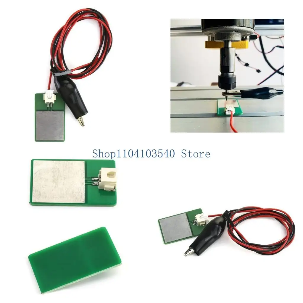 02DC Z Router-Zero Check-Touch Plate Tool & Holder for MACH3 Setting Probe