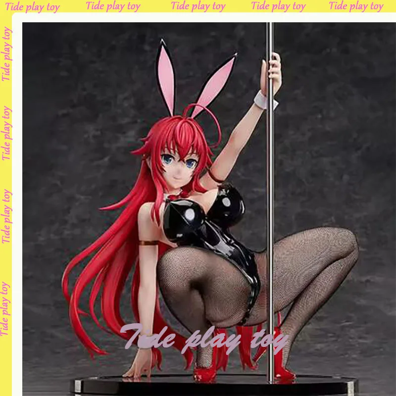 High School DXD Figures Rias Gremory Anime Figure Sexy Girl PVC Statue Collectible Model Desk Decoration Christmas Toys Gifts