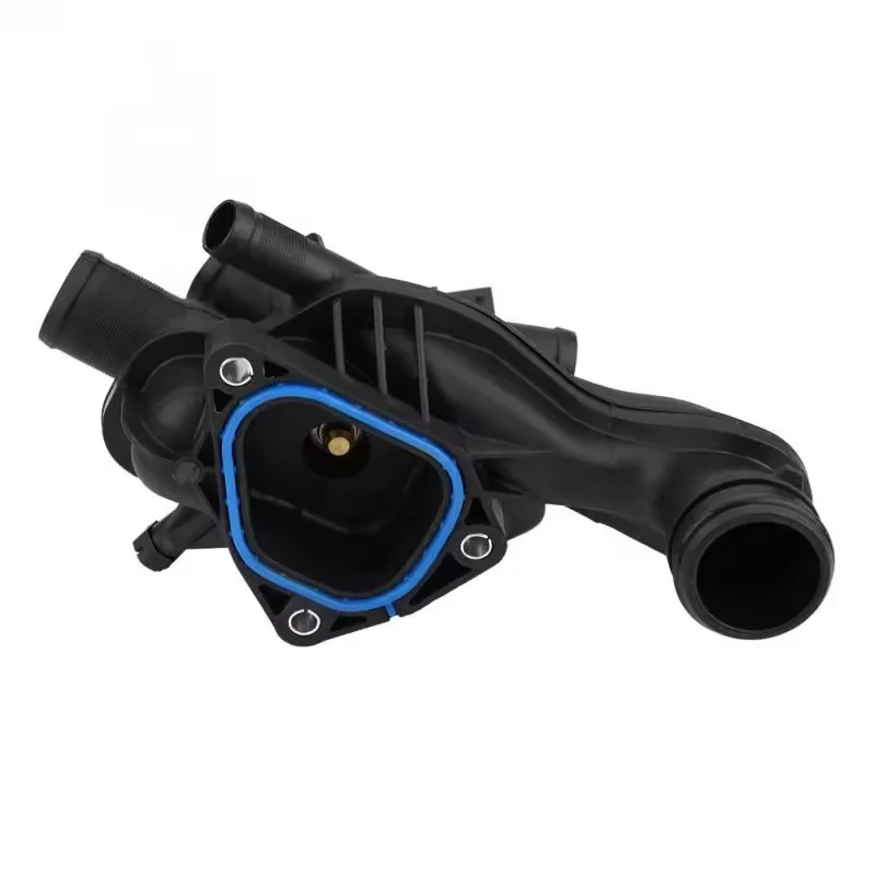 1336CC 1336.CC 9810916980 Auto Parts Cooling System Thermostat Hosing Water Flange for Peu geot 207CC 308 RCZ