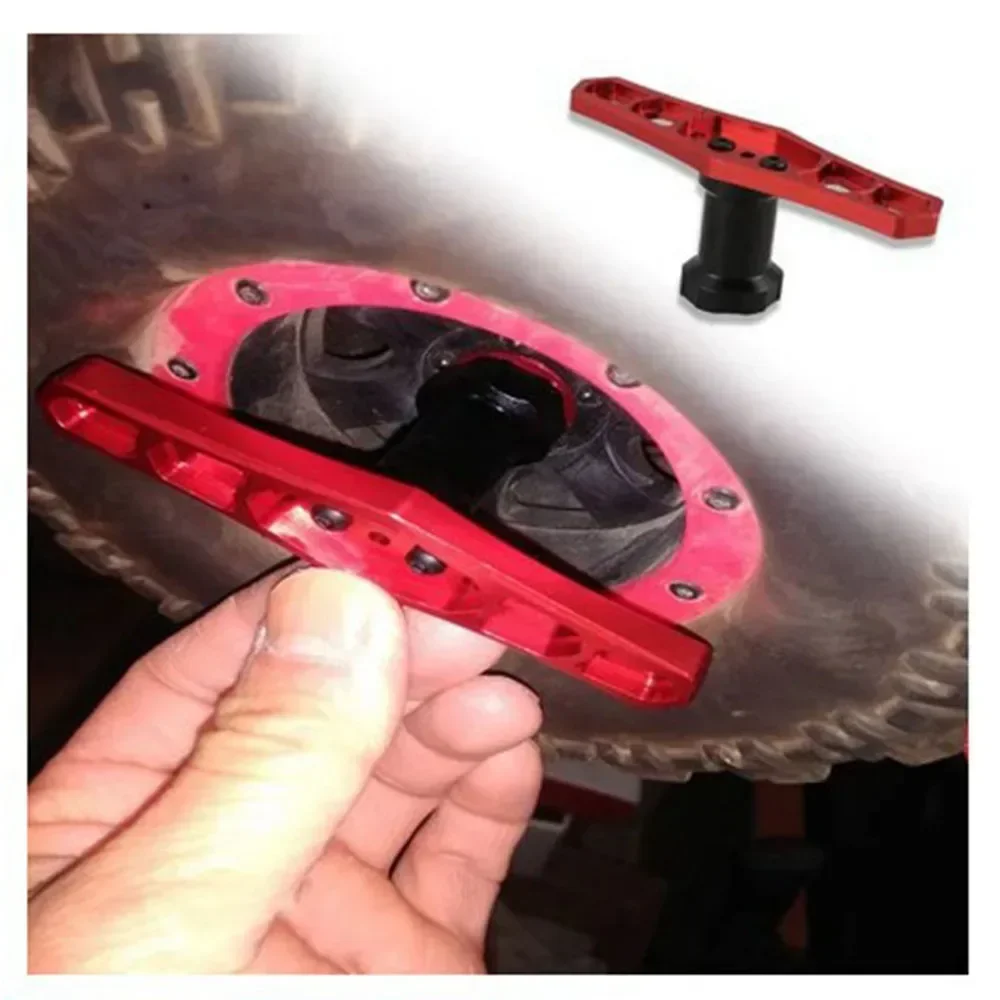 Roda hex porcas manga chave 17mm ferramentas de metal rc carro 1/8 para fora de estrada rc caminhão carro monstro trxs x-maxx summit E-REVO