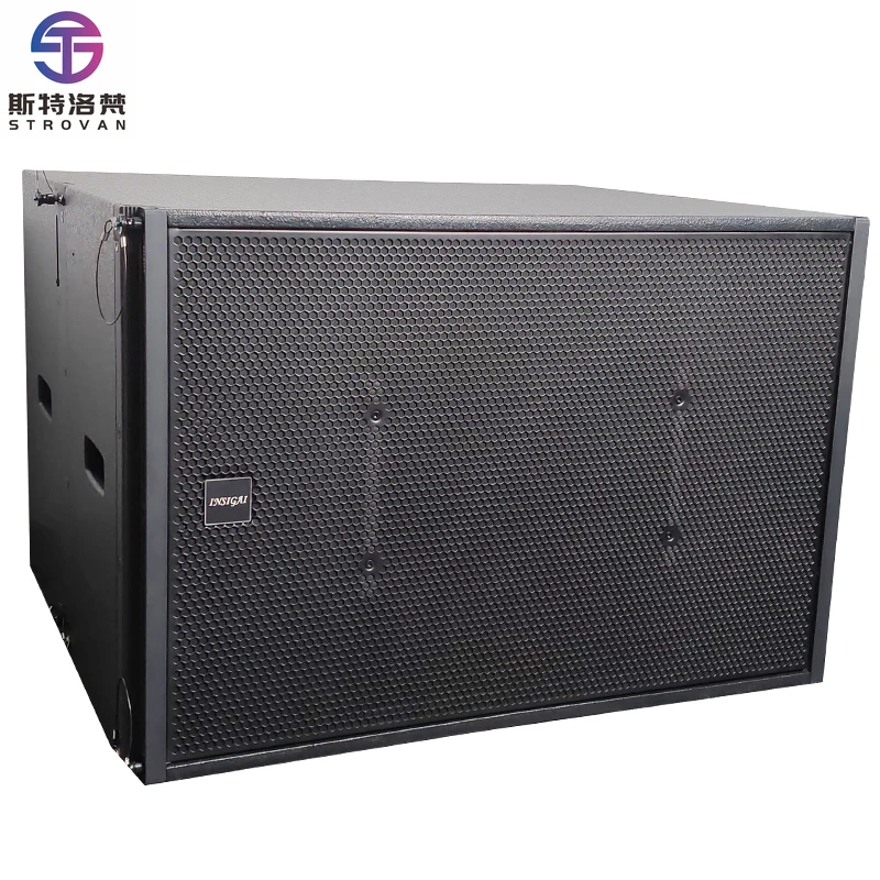 

New Professional Dj Dual Magnetic1200 2000 5000 7800 Watt Double Magnet Big Subwoofer Speakers 2000w 2400W 18 Inch Bass Speaker
