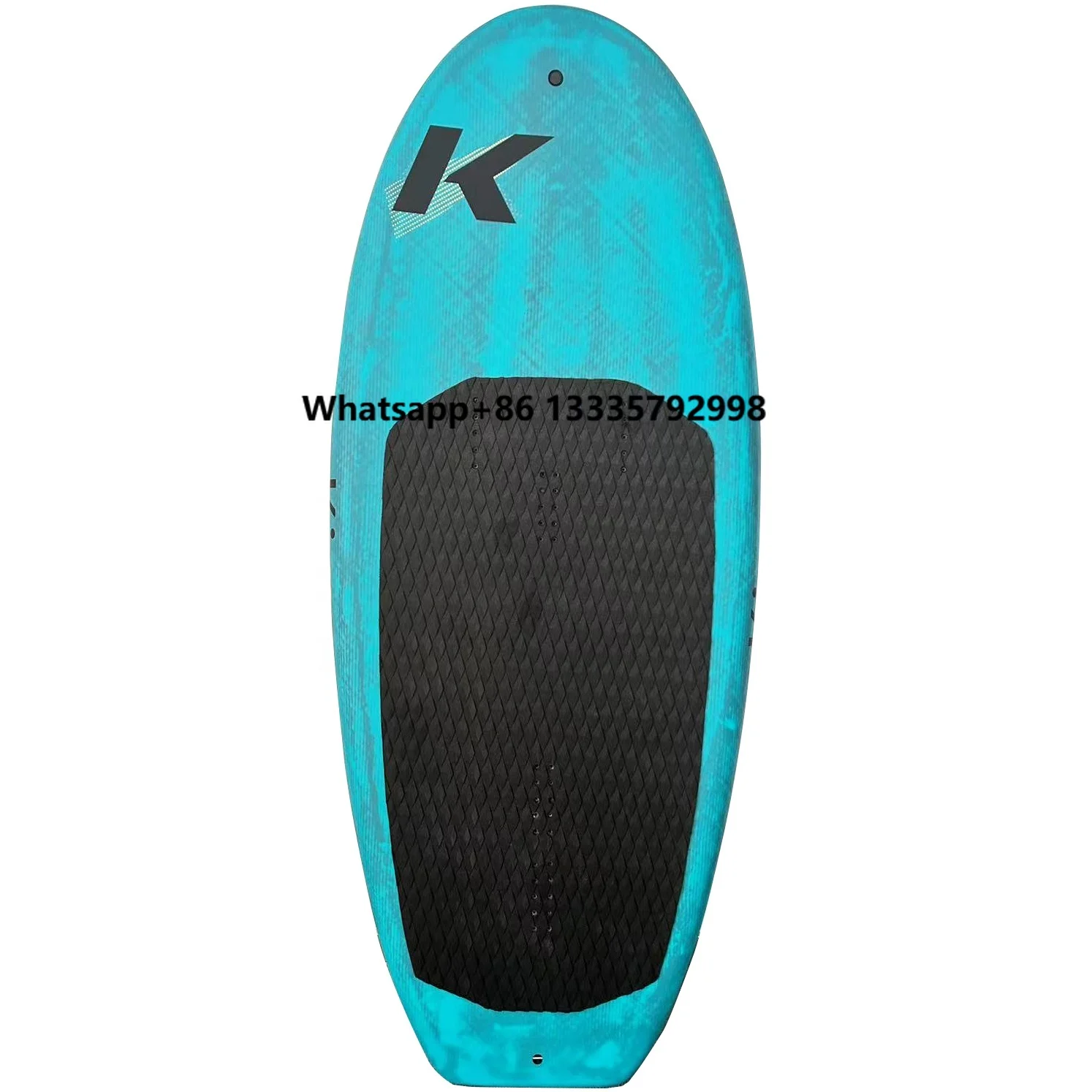 

Kinma Unisex Hydrofoil Board All Carbon Fiber Wing Foil Surfing Board with Customizable Logo for Ocean Water Sports
