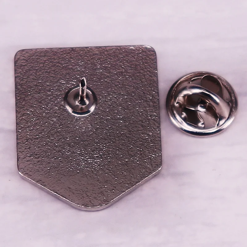Endurannce Space Exploration Enamel Pin Spacecraft Badge Brooch Gift Backpack Decoration Jewelry