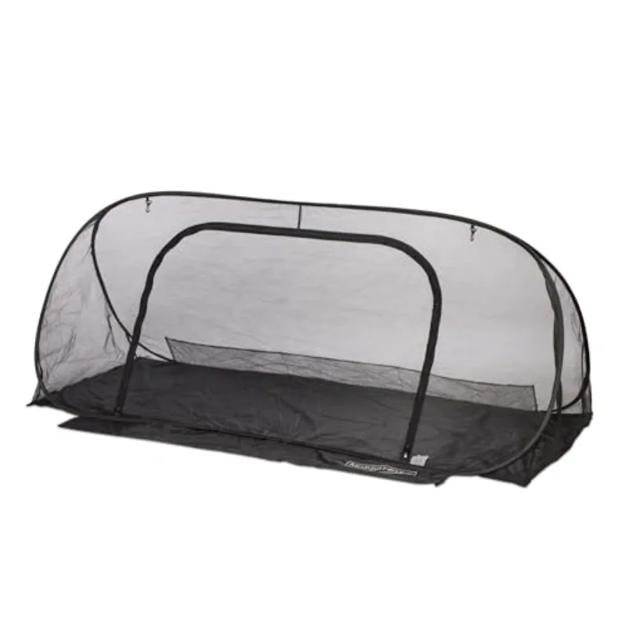 

Bigger, but just as Cool XL Pop-Up Mosquito Net Tent for Summer Camps and Camping 80 inches Long