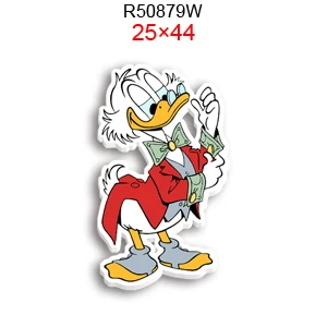 Pato Donald Disney Plana Resina Planar, Brincos DIY, Caixa Do Telefone, Arco De Cabelo, 10 pcs por lote