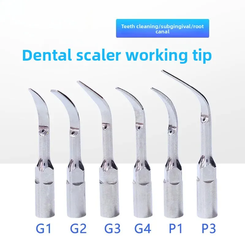 The tip material for dental ultrasonic scalers is suitable for woodpecker handles, EMS Saiteli oral cleaning machine blade heads