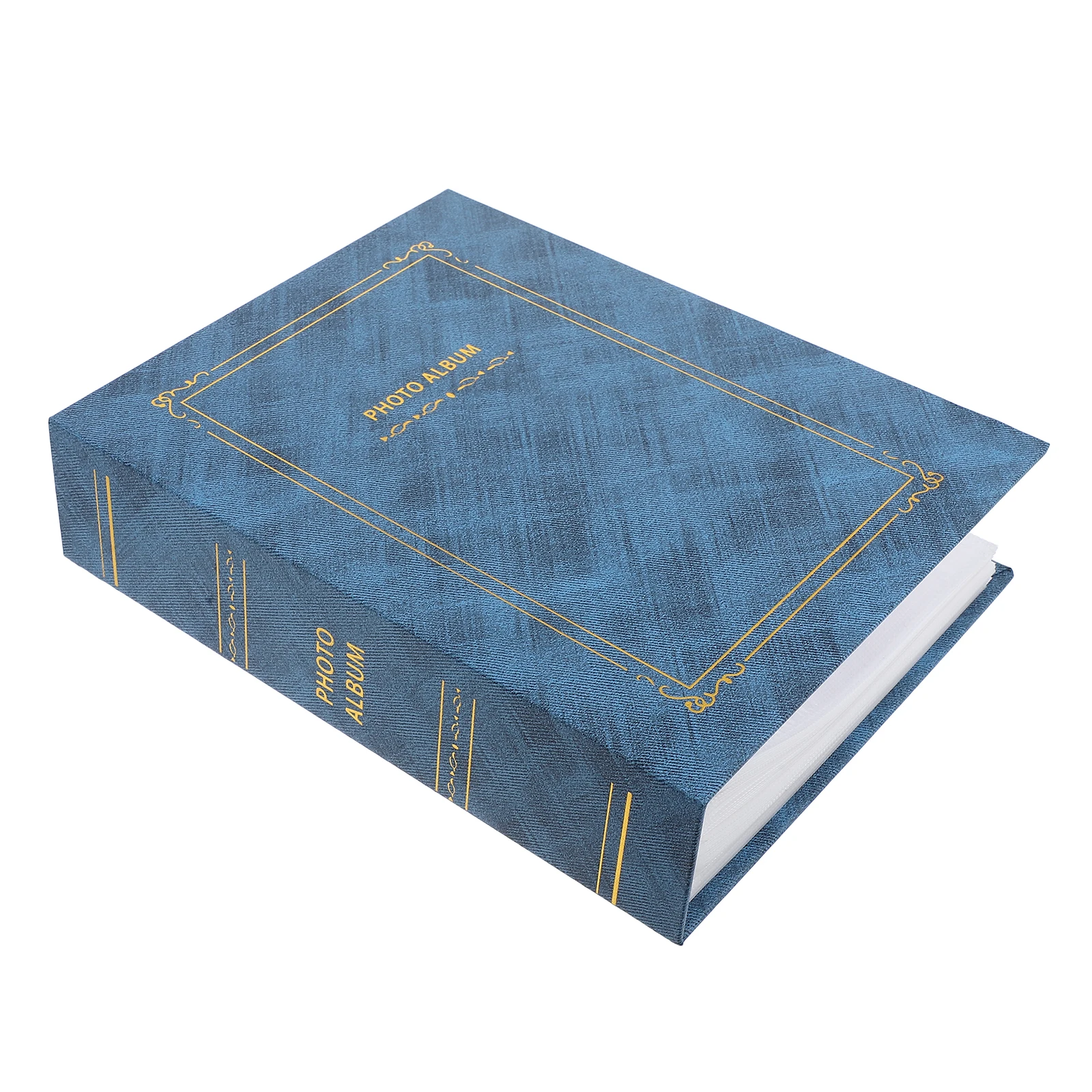

Creative Photo Album Insert Pocket Ideal For Sturdy Cover Photo Storage Family Memories Special Events Small Picture Albums