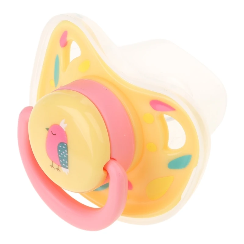 Easy Clean Toddler Pacifier Secure Grip Infant Soother Soother Calming Pacifier Dropship