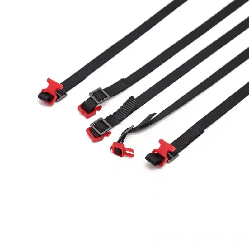 Corde décorative pour bagages de toit de voiture RC, sangle T1 pour 1/10 RC inoler AXIAL SCX10 Traxxas TRtage RCversiD90 CC01, 5 pièces