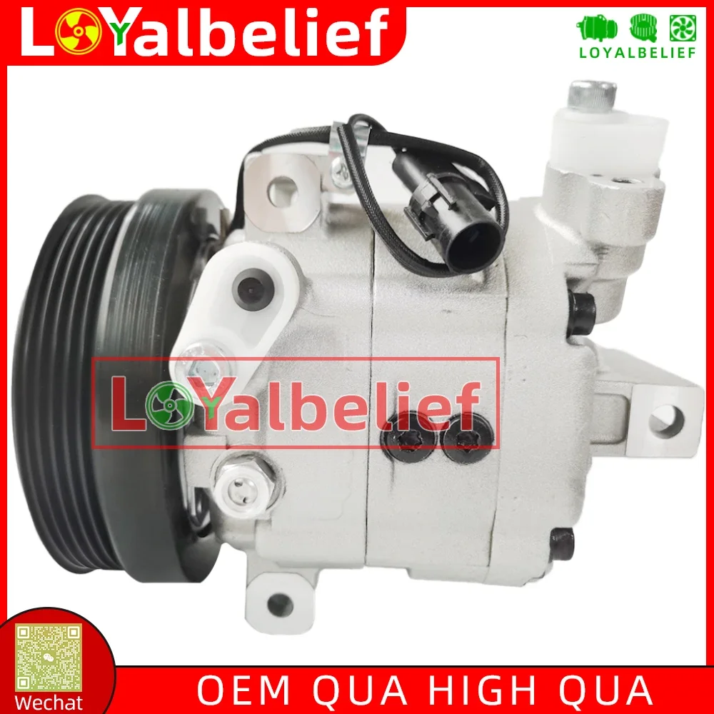 Air Conditioning AC Compressor For Mitsubishi Pajero IO 1.8 4G93 1999-2007 506221-2872 5062212872 MR315497 MR315377 MR460310