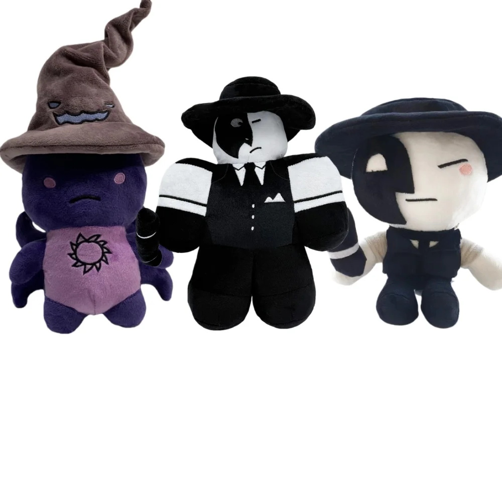 

Chance Forsaken Plush Toys Forsaken Gubby Plush Cute Mafioso Dolls Game Peripheral Doll Birthday Gifts Kids Toys Room Decor