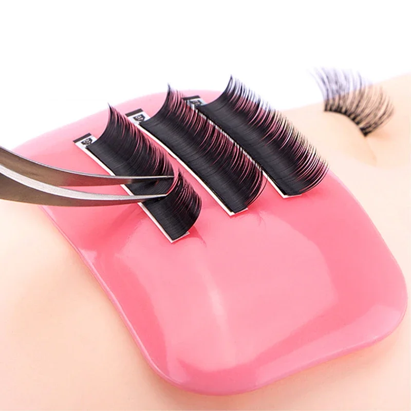 Strumento per il trucco dell' Innesto delle ciglia Coltiva la guarnizione della fronte in silicone Strumento per l'estensione delle ciglia Patch sulla fronte Strumenti per il trucco delle donne