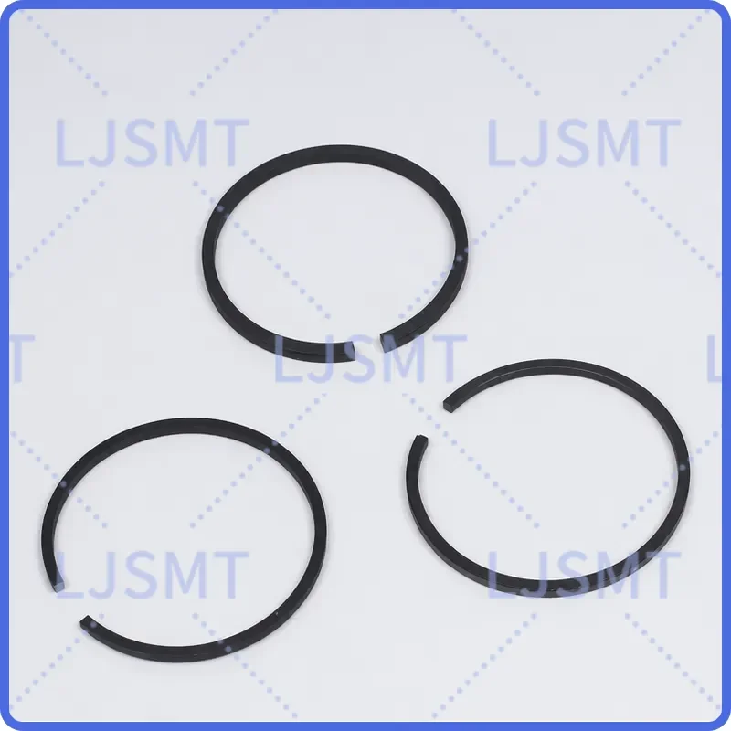 for 4500Psi 300Bar 30Mpa Compressor High Pressure Pump Single Double Parts 42mm Piston Ring