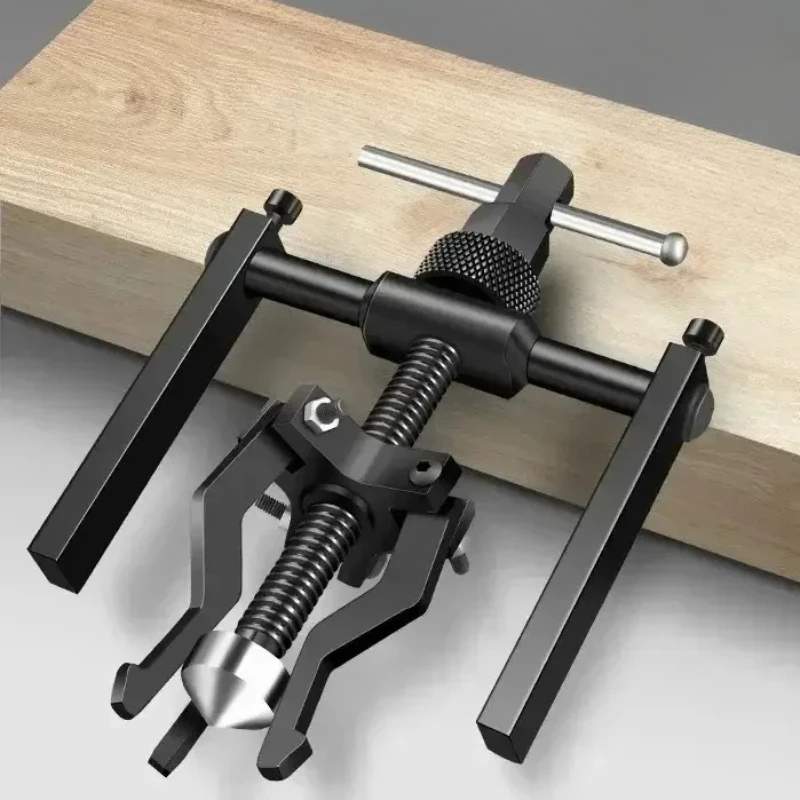 

Professional Mechanical Bearing Puller Kit, 3 Jaw Adjustable Auto Repair Tool for Efficient Bearing & Gear Disassembly