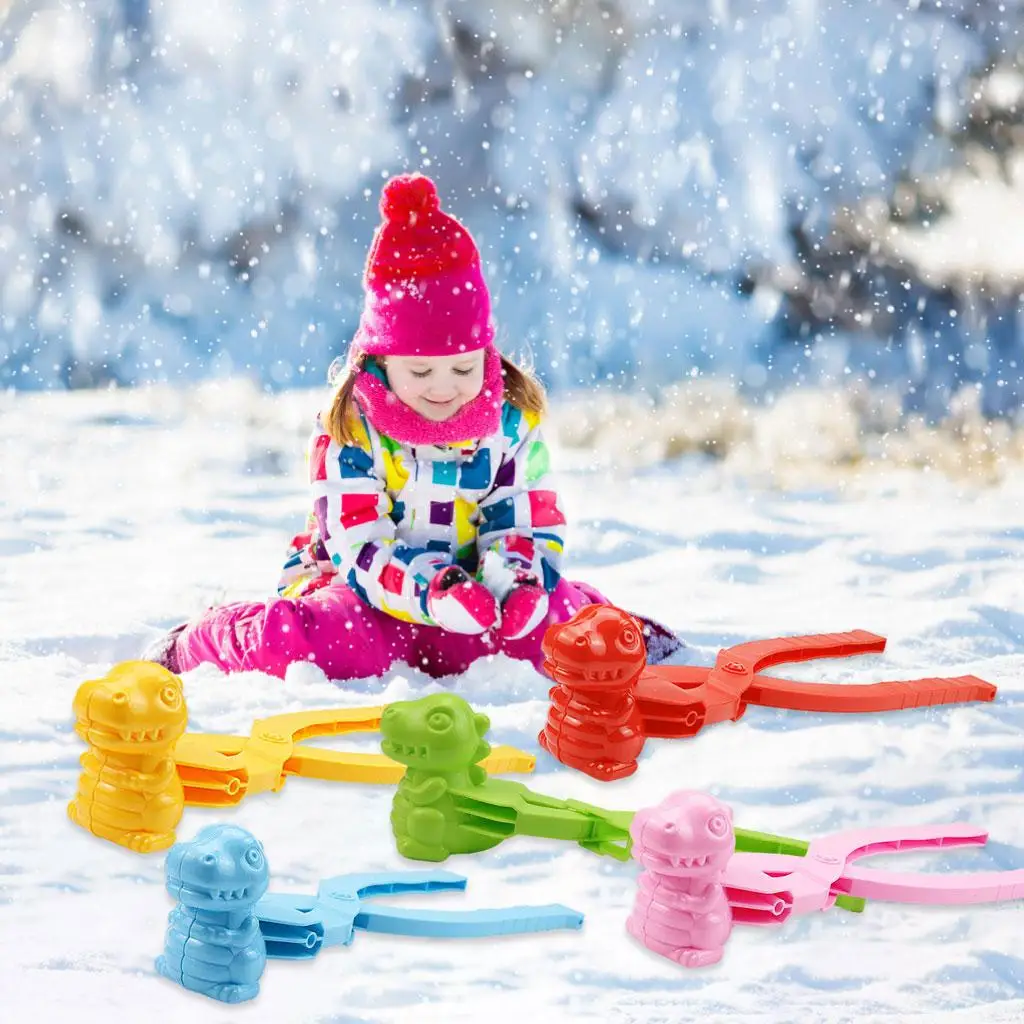 Snowball Clip, Winter Children's Multifunctional Snowball Fight Sports Toys