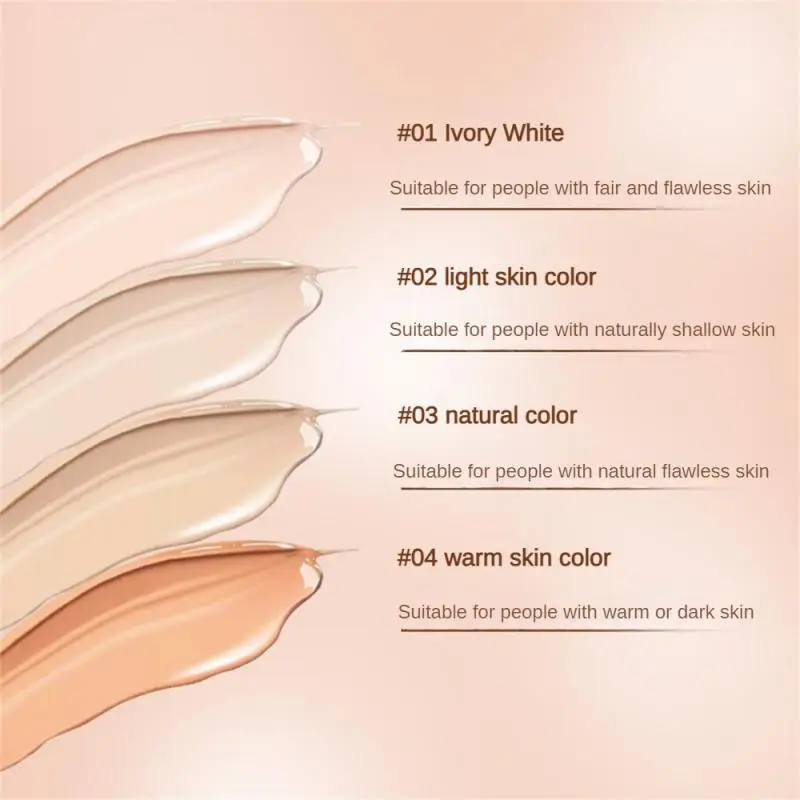 Gouache Bb Cream Easy To Push Professional Matte Foundation Make-up For Isolation And Nourishment Beauty And Health Bb Cream