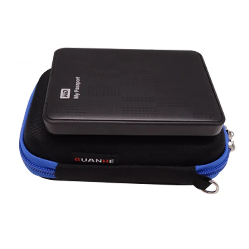 Waterproof Electronics Gadget Storage Bag Travel Digital Accessories Organizer Pouch for HDD Power Bank Charger USB Flash Drive