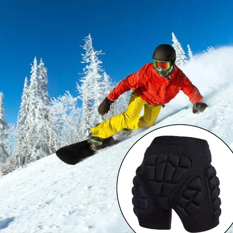 3D Protections Hip Butt Padded Shorts Skating Butt Pad Guard for Snowboarding view 6