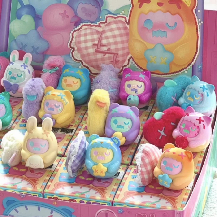 

Шинвао обнимает меня! Плюшевая мини-серия, мини-слепая коробка, загадочная коробка, милая фигурка, кавайный орнамент, подарок для девочки