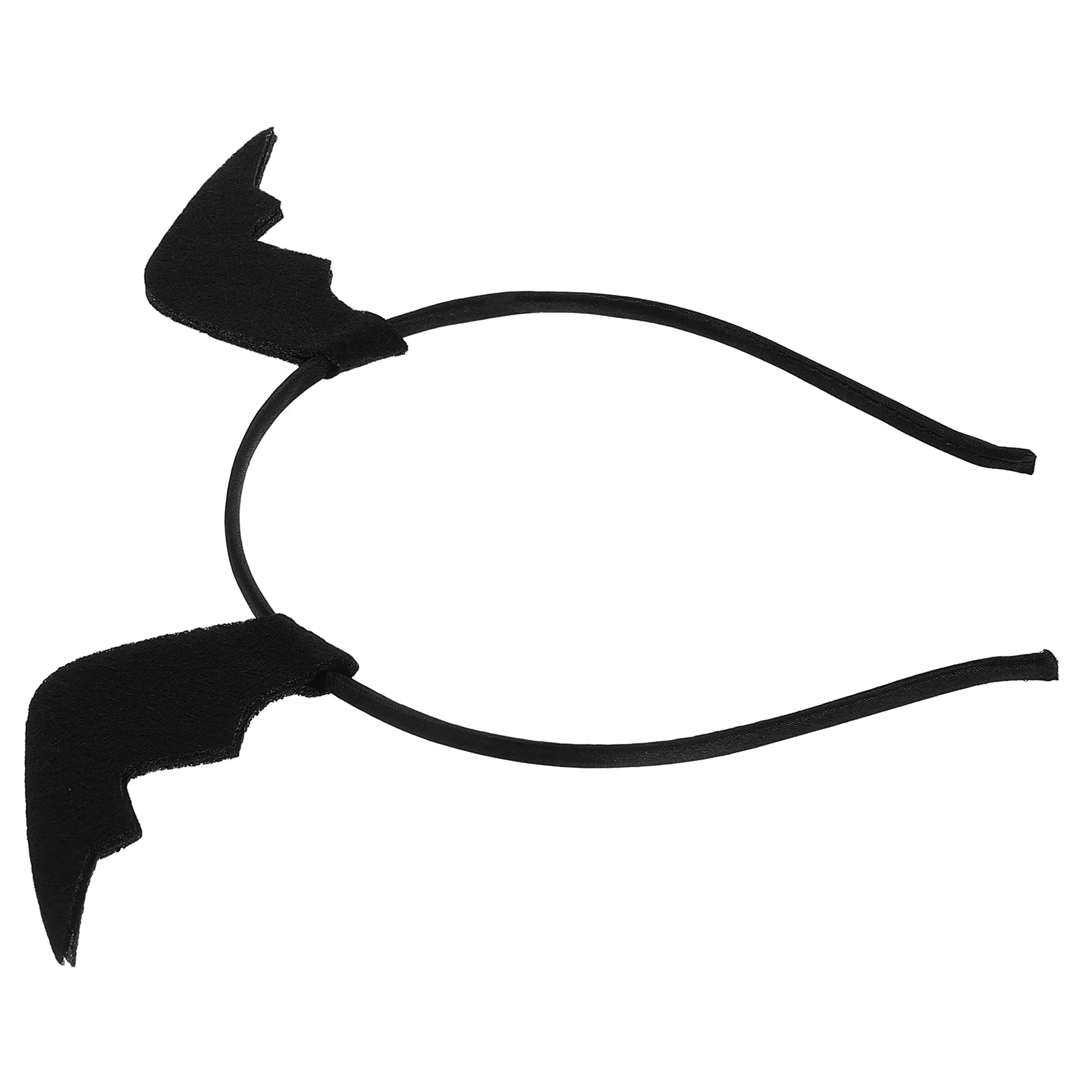

Christmas Hair Bands Bat Wing Headband Halloween Party Costume Accessory Black Alloy Unique Design Hair Care Styling Tool