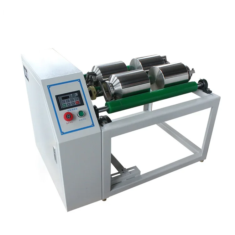 Laboratory GQM-8-5 Drum Ball Mill Horizontal Grinding Machine Ultrafine Rolling Jar Mill