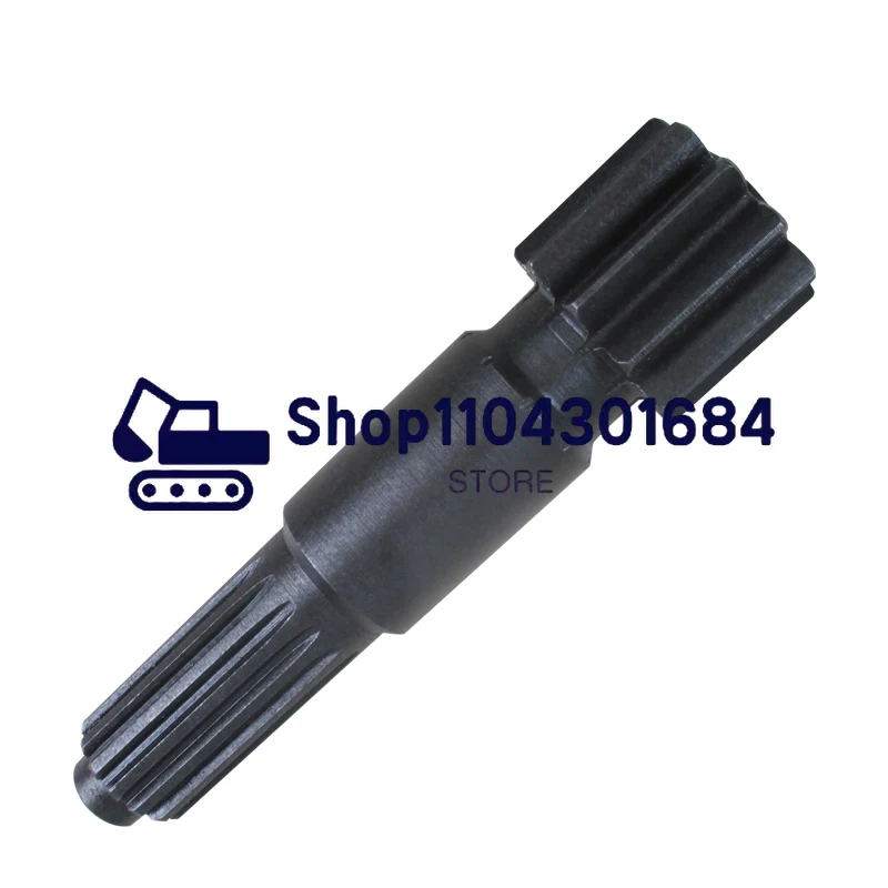 

Excavator Parts XCMG XE75C Walking First Class Sun Gear Shaft/center Gear 10/14 Teeth