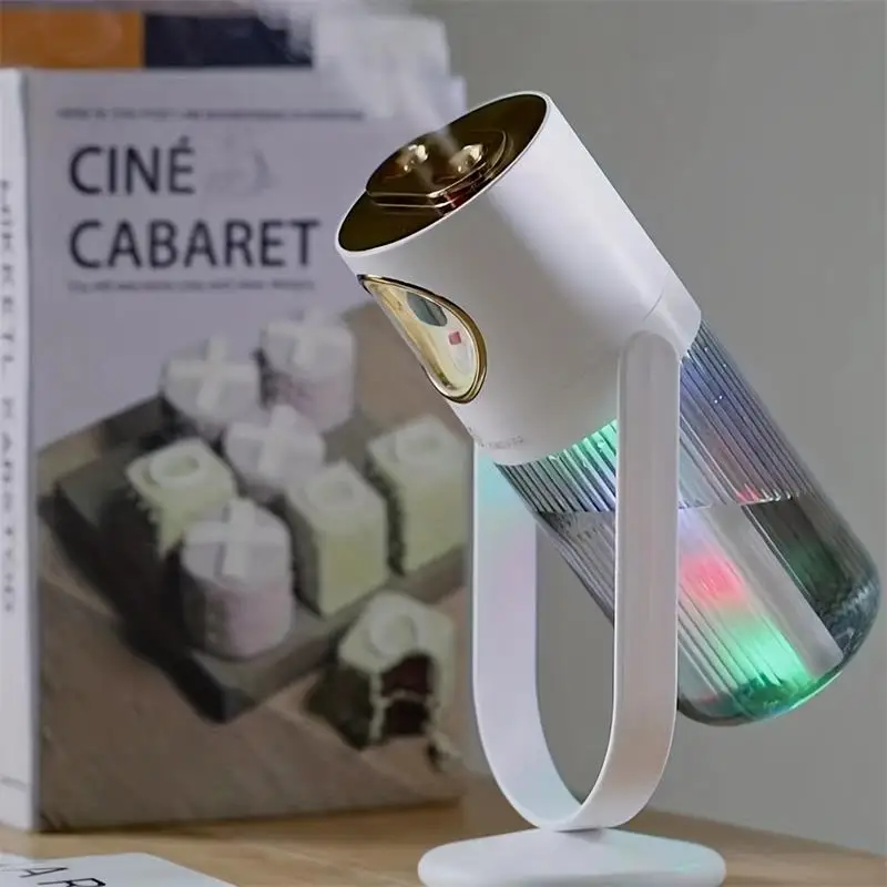 

Shadow Dual Spray Negative Ion Humidifier USB Wireless Desk Purify Household Spray Air Mini Humidifier