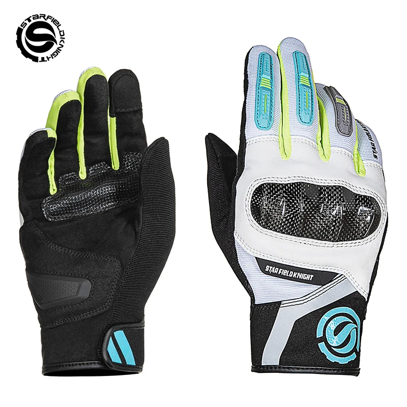 sfk-fashion-motorcycle-gloves-2026-new-summer-breathable-carbon-fiber-joint-protection-non-slip-wear-resistant-riding-equipment