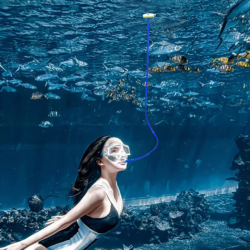 Respirateur entièrement sec de 3 mètres, équipement de plongée et de natation pour femmes et hommes, qualité supérieure