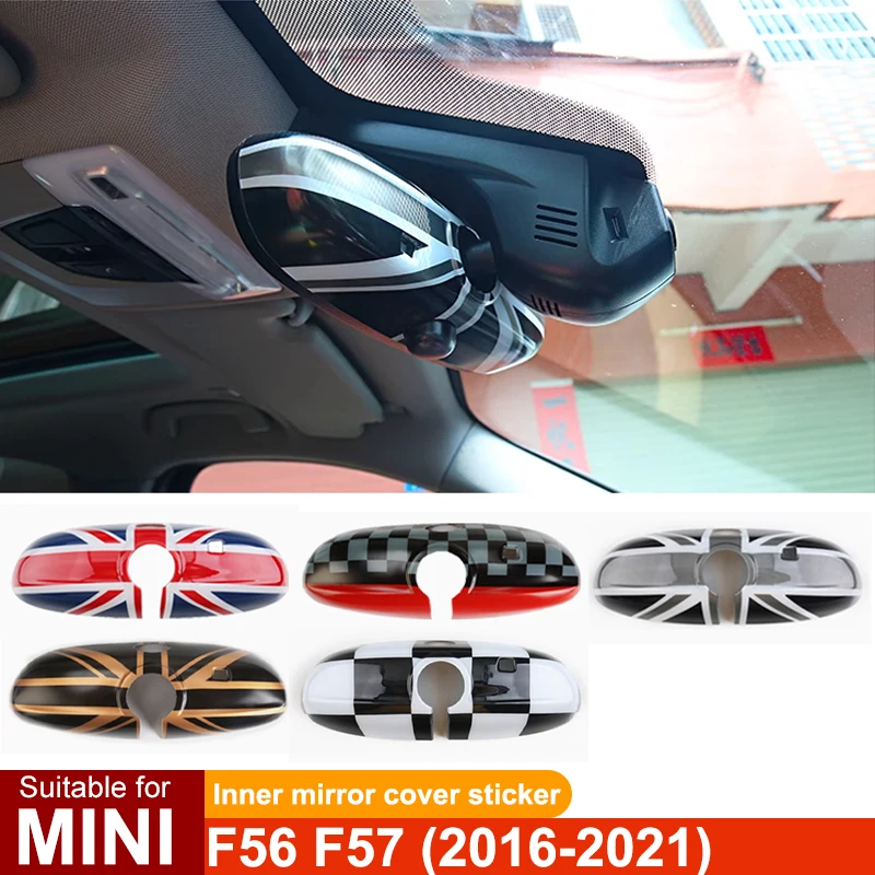 couvercle-de-retroviseur-interieur-de-voiture-autocollant-decoratif-accessoires-de-modification-en-plastique-abs-pour-mini-one-cooper-s-jcw-f56-f57