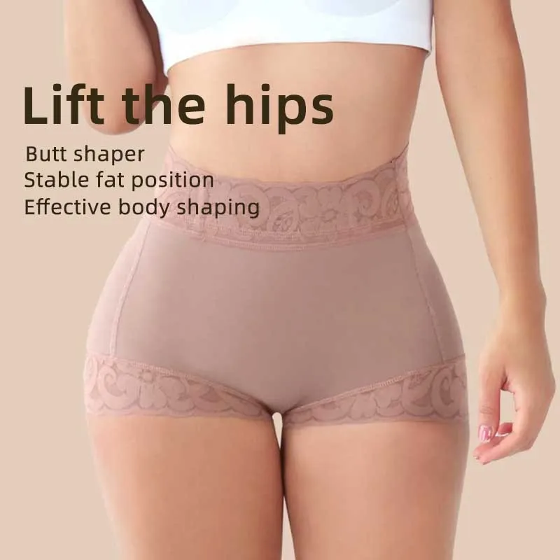 Hourglass Figure Made Easy: Women's Bodysuit Shapewear for Tummy Control and Butt Lift