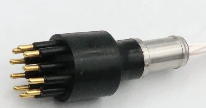 

Deepwater Watertight Connector, Round Rubber 10-core Pressure Balance Oil-filled PBOF Performance Is Stable