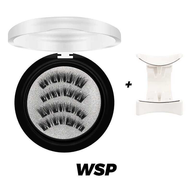 DINGSEN 1 Set Magnetische Wimpern 3D Natürliche Falsche Wimpern Wiederverwendbares Magnet-Clip-Set Wimpernverlängerung Make-up Pinzette Wimpernset – Detail 28