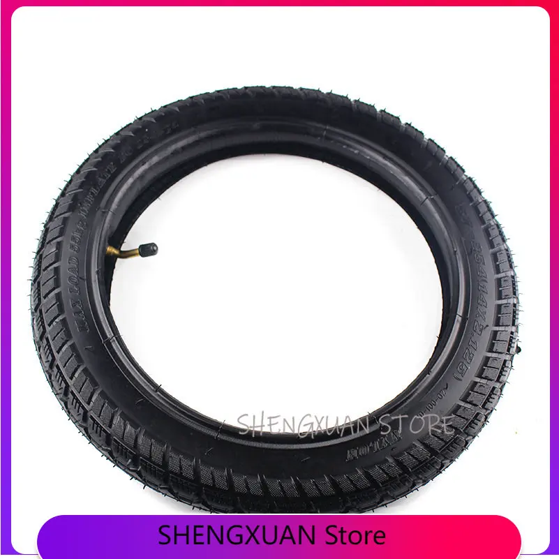 

Free shipping inner and outer tire Rubber Electric tire Electrombile Solid Tyre 14x2.125 Inflation-free Tire gas motor bike